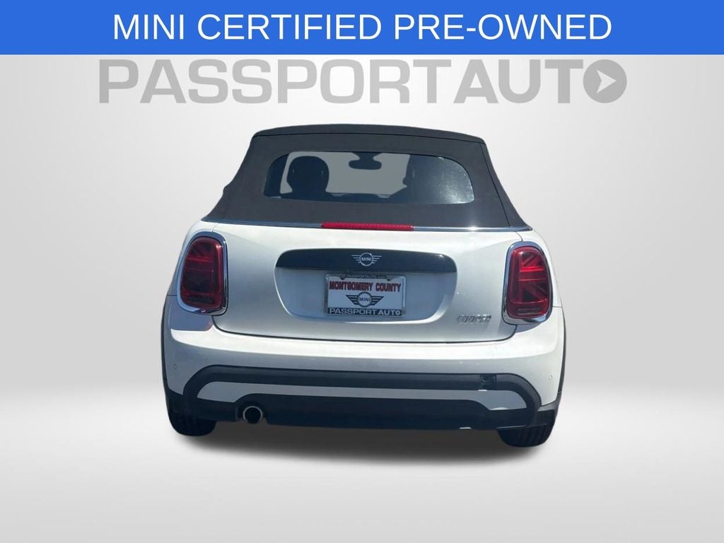 2024 MINI Cooper Signature Convertible
