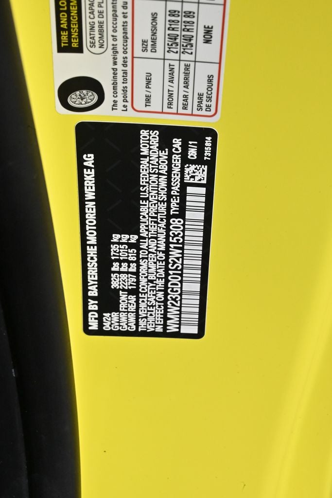 2025 MINI Cooper S Iconic Hardtop 2 Door