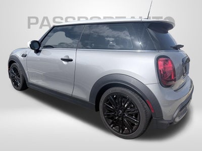 2024 MINI Cooper S Iconic MANUAL TRANSMISSION