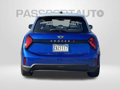 2025 MINI Hardtop 4 Door Cooper S