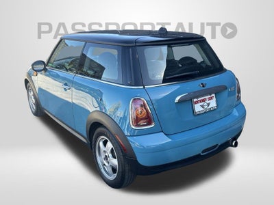 2010 MINI Cooper Base Hardtop 2 Door