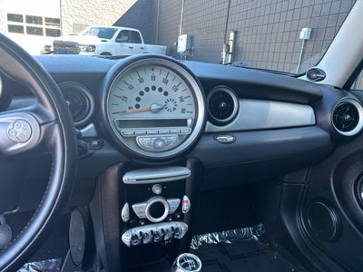 2010 MINI Cooper Base Hardtop 2 Door