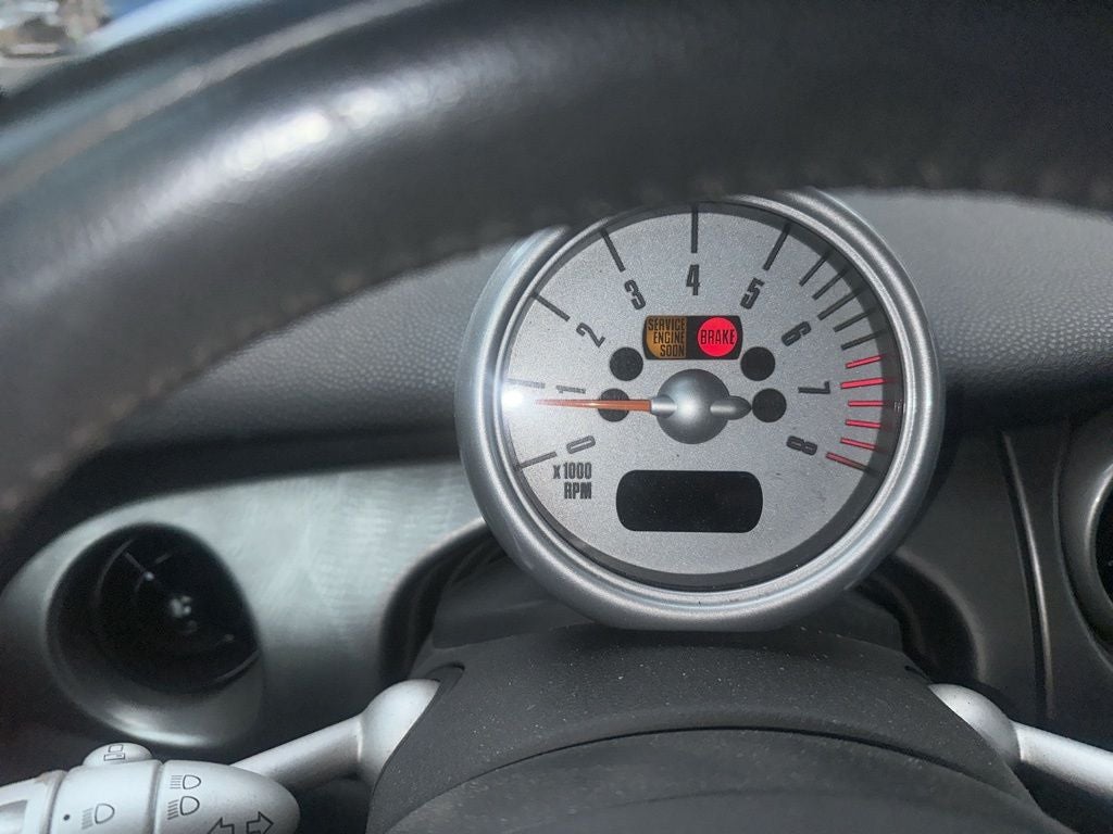 2008 MINI Cooper S Base