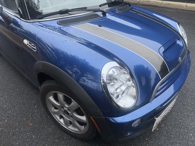 2008 MINI Cooper S Base