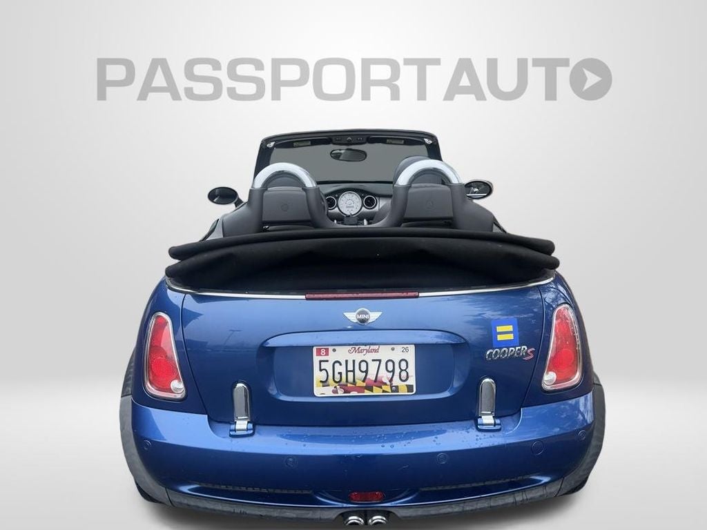 2008 MINI Cooper S Base