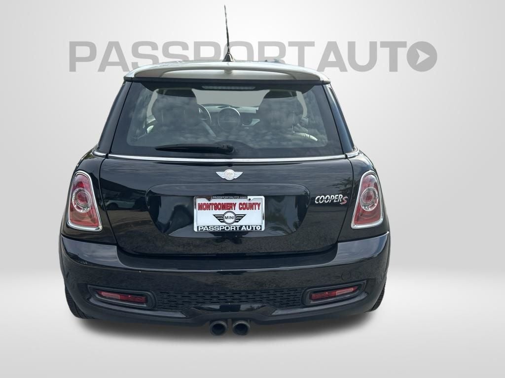 2012 MINI Cooper S Base Hardtop 2 Door