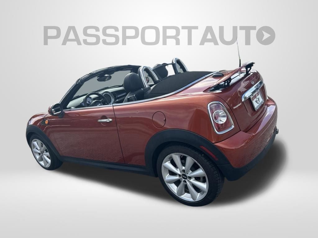 2014 MINI Cooper Base Roadster