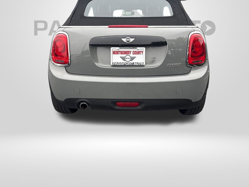 2018 MINI Cooper Base Convertible