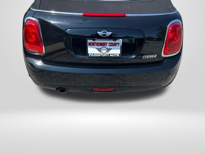 2018 MINI Cooper Convertible