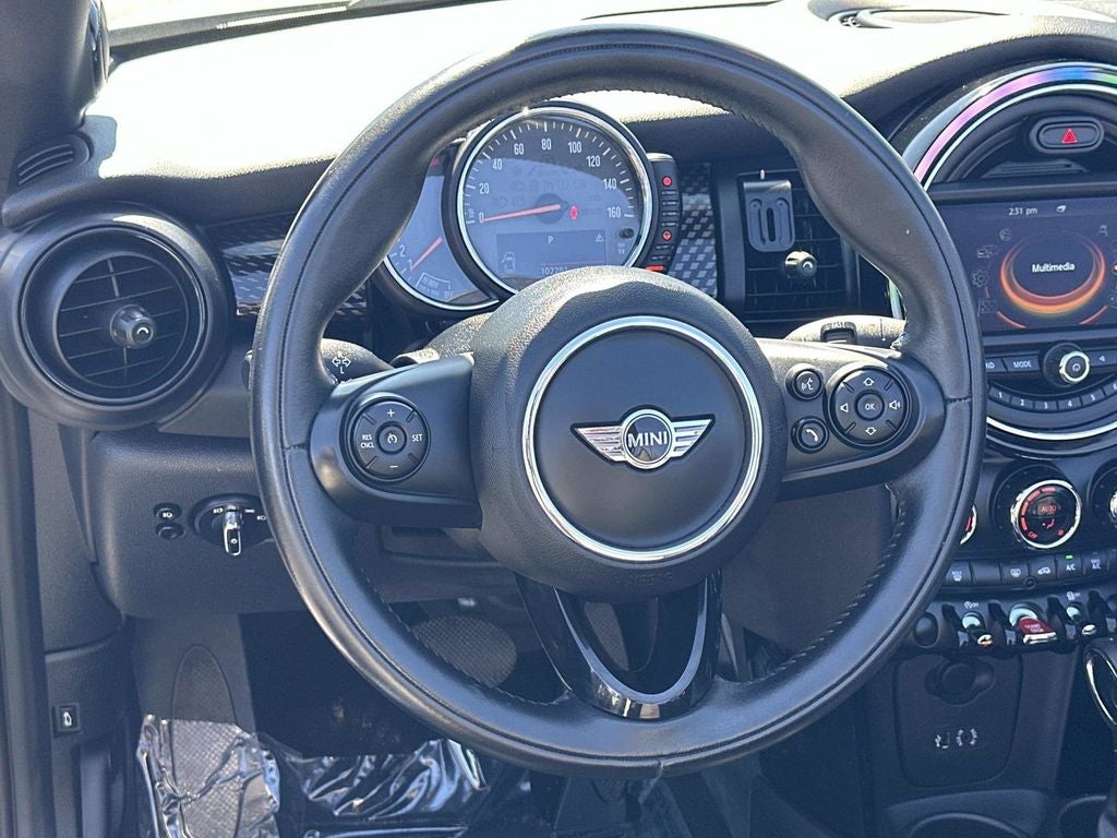 2017 MINI Cooper S Base Convertible