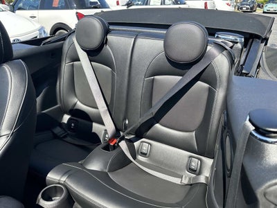 2017 MINI Cooper S Base Convertible