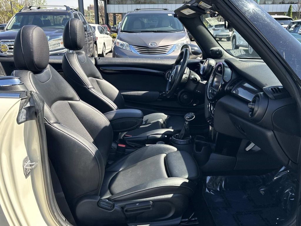 2017 MINI Cooper S Base Convertible