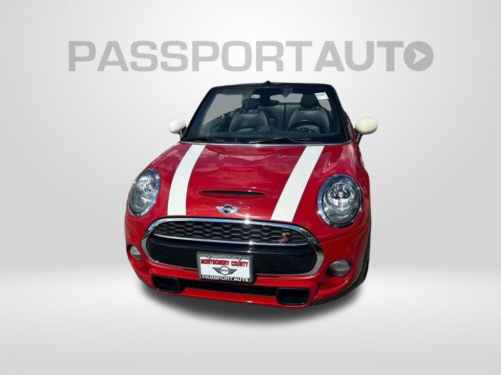 2017 MINI Cooper S Convertible