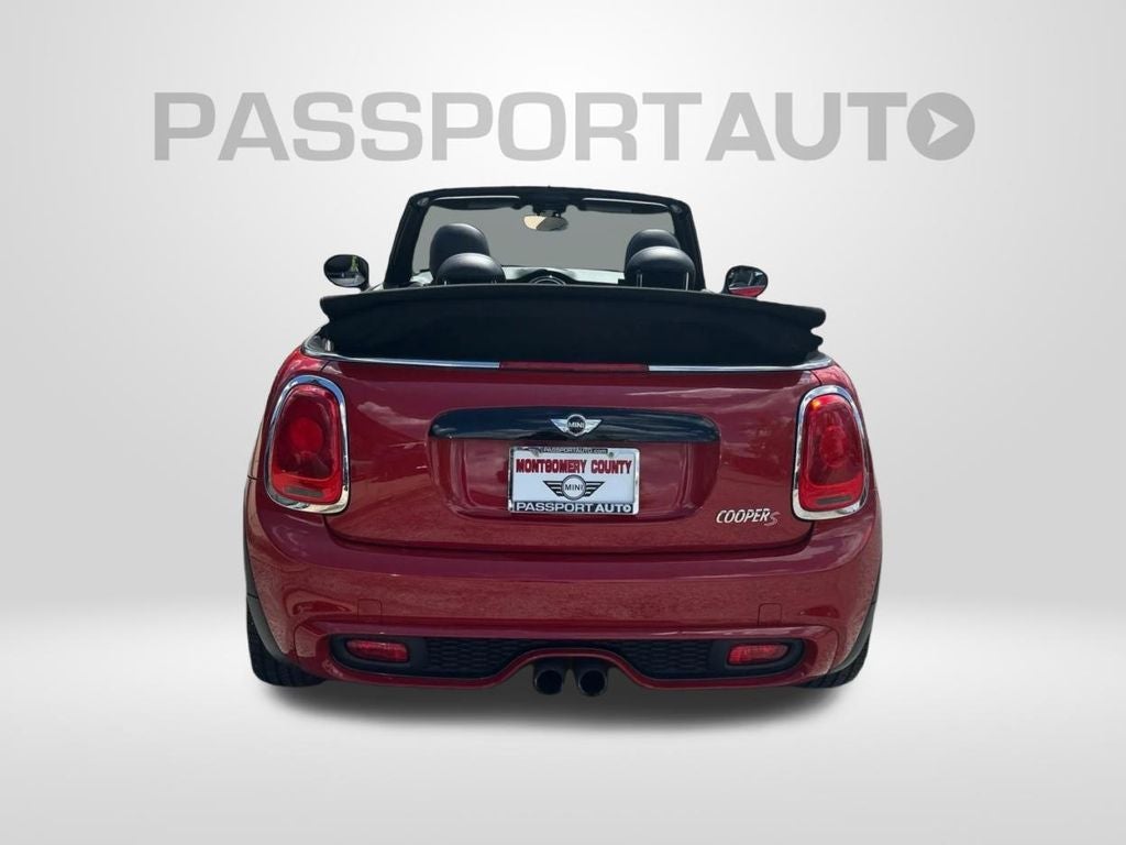 2017 MINI Cooper S Convertible