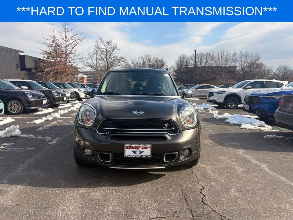 2015 MINI Cooper S Countryman Base