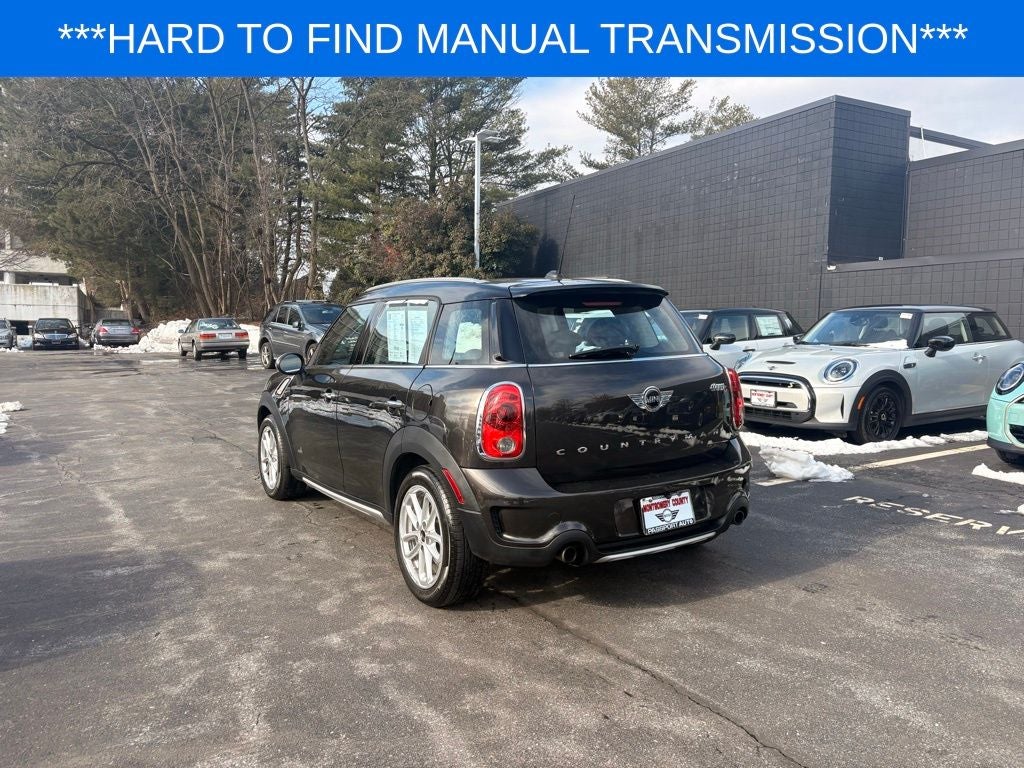 2015 MINI Cooper S Countryman Base
