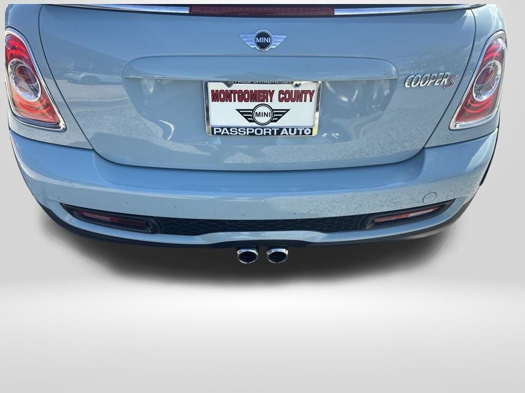 2013 MINI Cooper S Base