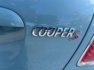 2013 MINI Cooper S Base