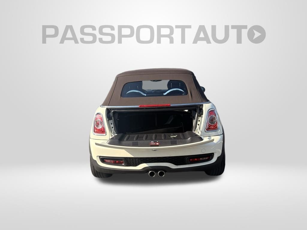 2012 MINI Cooper S Base Convertible