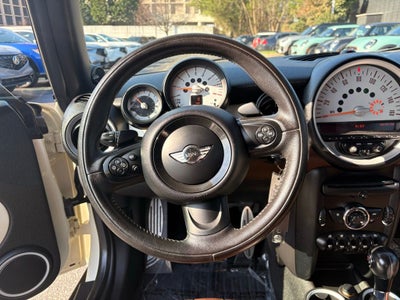 2012 MINI Cooper S Base Convertible