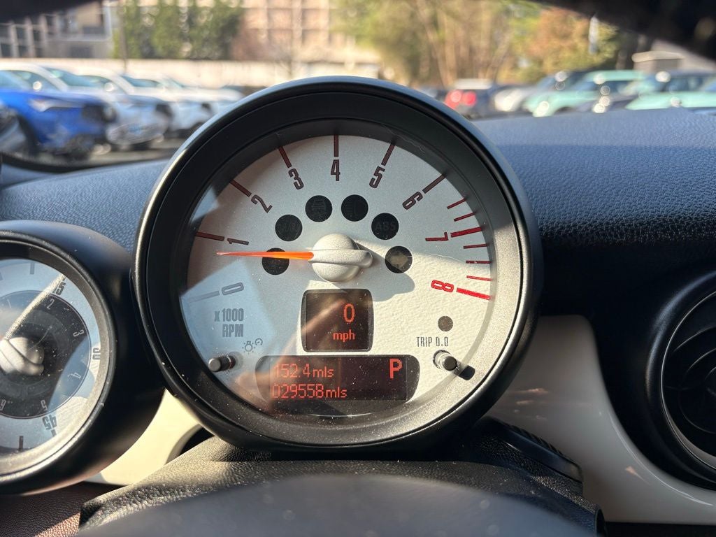 2012 MINI Cooper S Base Convertible