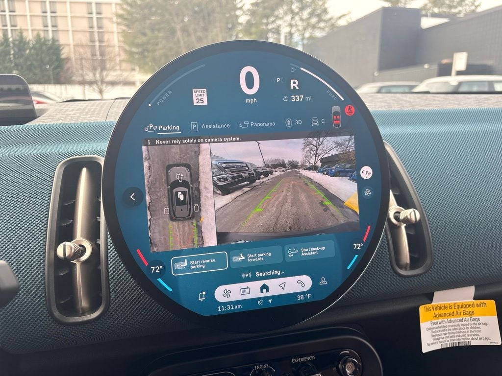 2025 MINI Cooper S Countryman Iconic ALL4