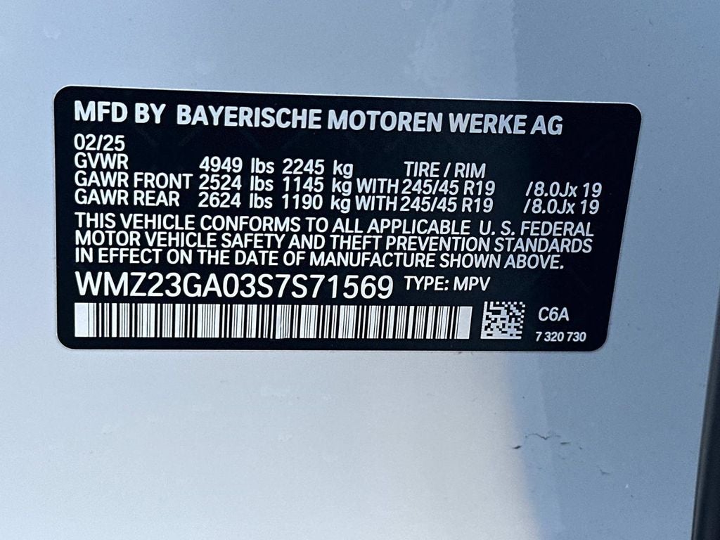 2025 MINI Cooper S Countryman Iconic ALL4