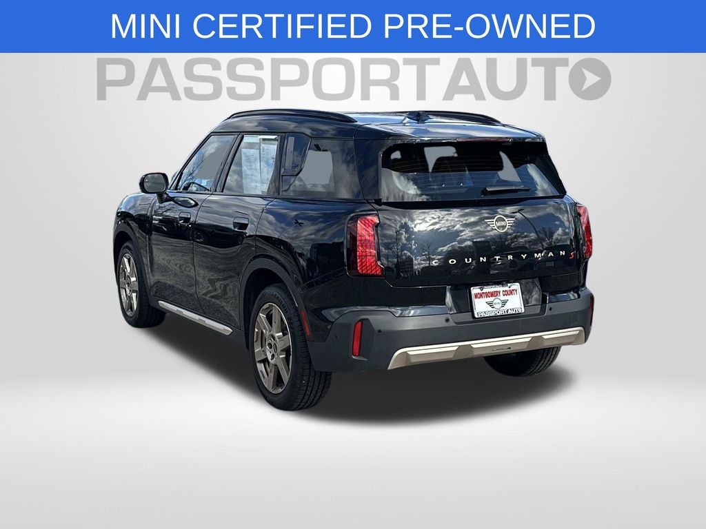 2025 MINI Countryman S ALL4 Signature Plus