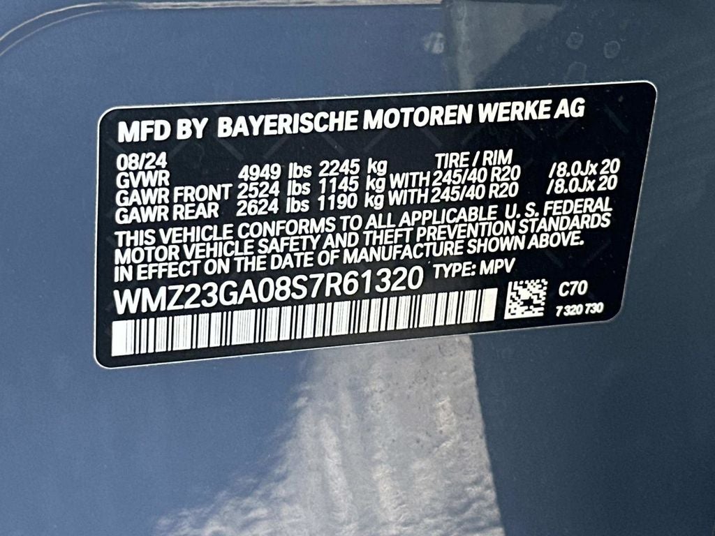 2025 MINI Countryman S ALL4 Iconic