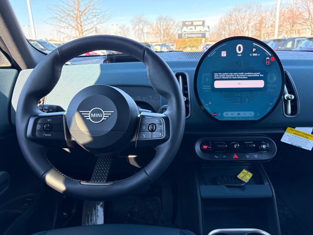 2025 MINI Countryman All4 Cooper S