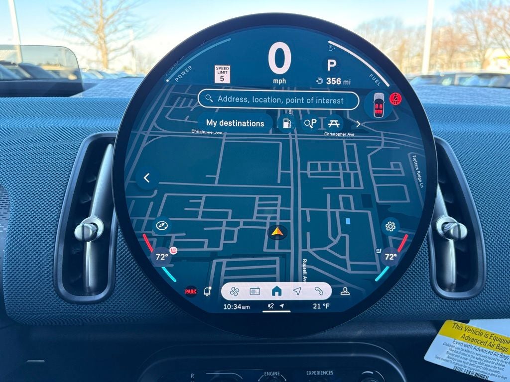 2025 MINI Countryman All4 Cooper S