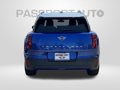2025 MINI Countryman All4 Cooper S