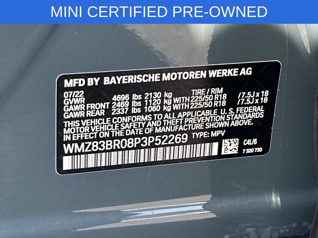 2023 MINI Cooper S Countryman Signature ALL4
