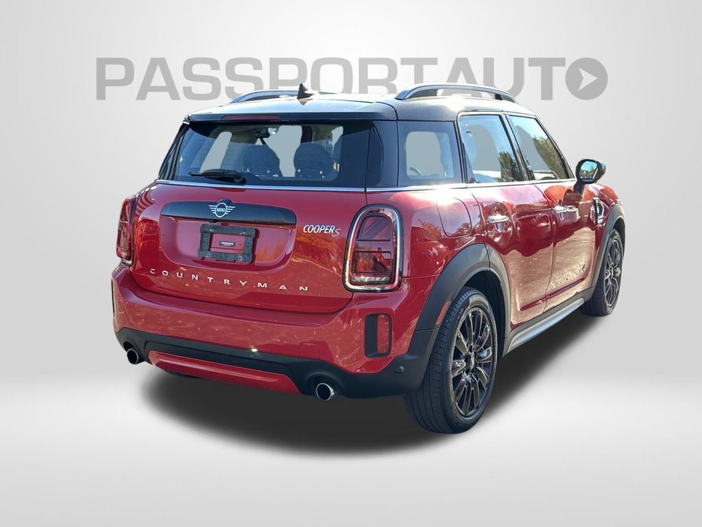 2022 MINI Countryman All4 Cooper S