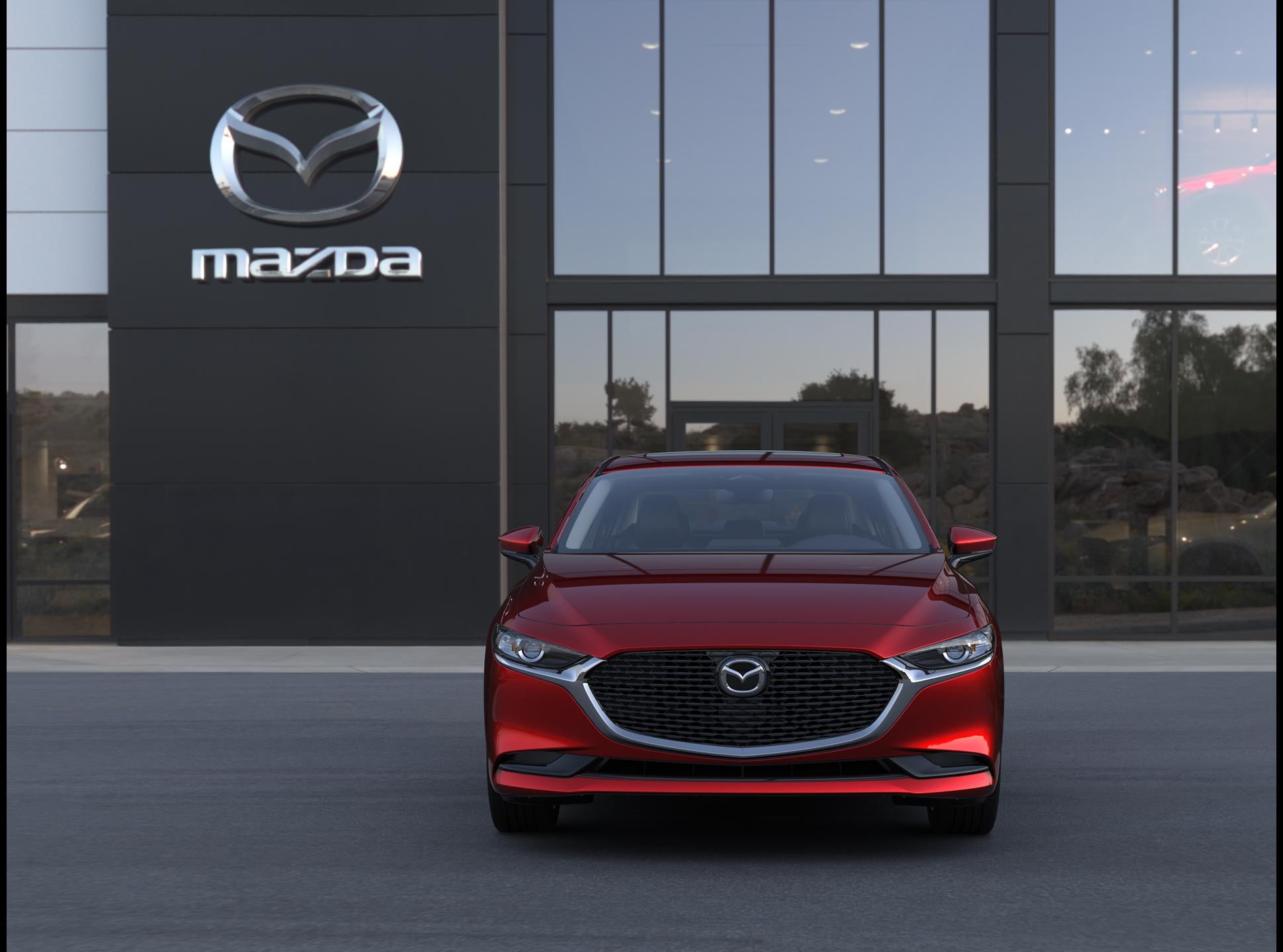 2026 Mazda Mazda3 Sedan 2.5 S Preferred