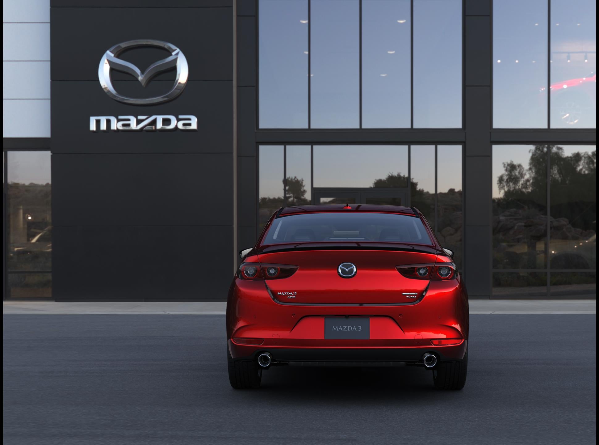 2026 Mazda Mazda3 Sedan 2.5 Turbo Premium Plus AWD