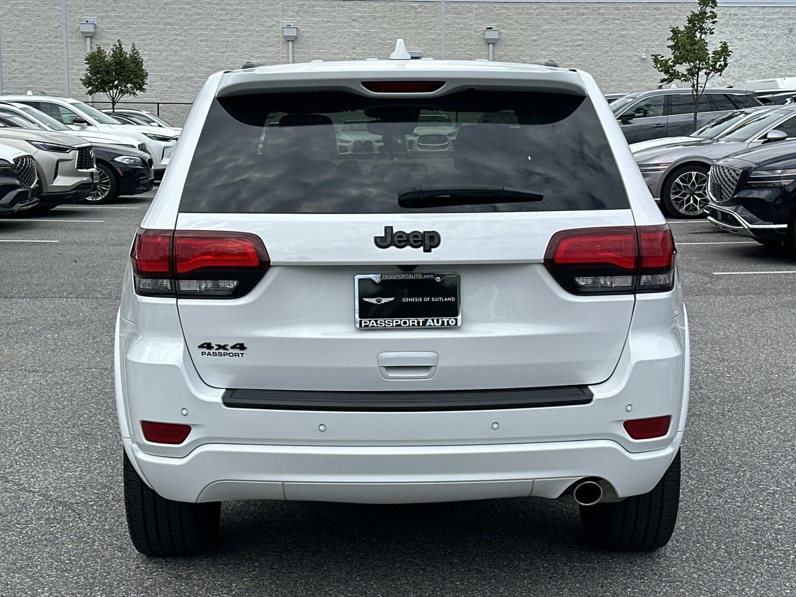 2022 Jeep Grand Cherokee Wk Laredo X