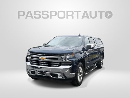 2022 Chevrolet Silverado 1500 LTD LTZ