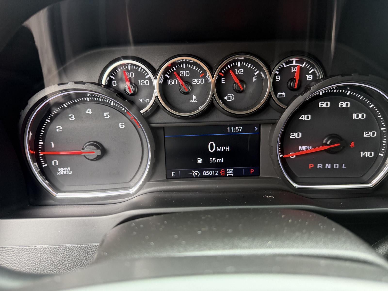 2022 Chevrolet Silverado 1500 LTD LTZ