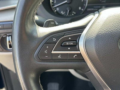 2023 INFINITI QX50 LUXE