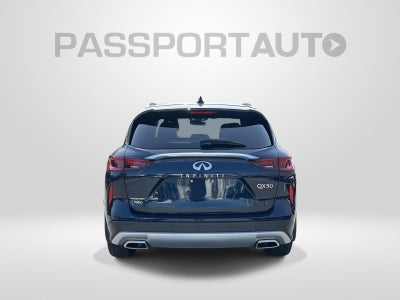2023 INFINITI QX50 LUXE