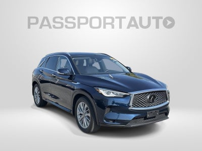 2023 INFINITI QX50 LUXE