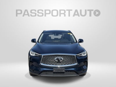 2023 INFINITI QX50 LUXE