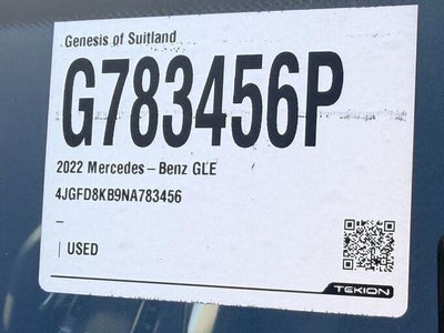 2022 Mercedes-Benz GLE AMG® GLE 63 S