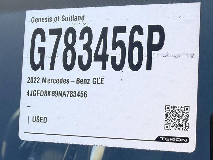 2022 Mercedes-Benz GLE AMG® GLE 63 S