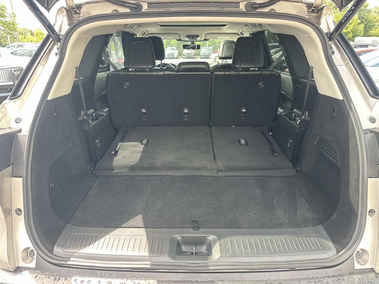 2025 INFINITI Qx60 LUXE