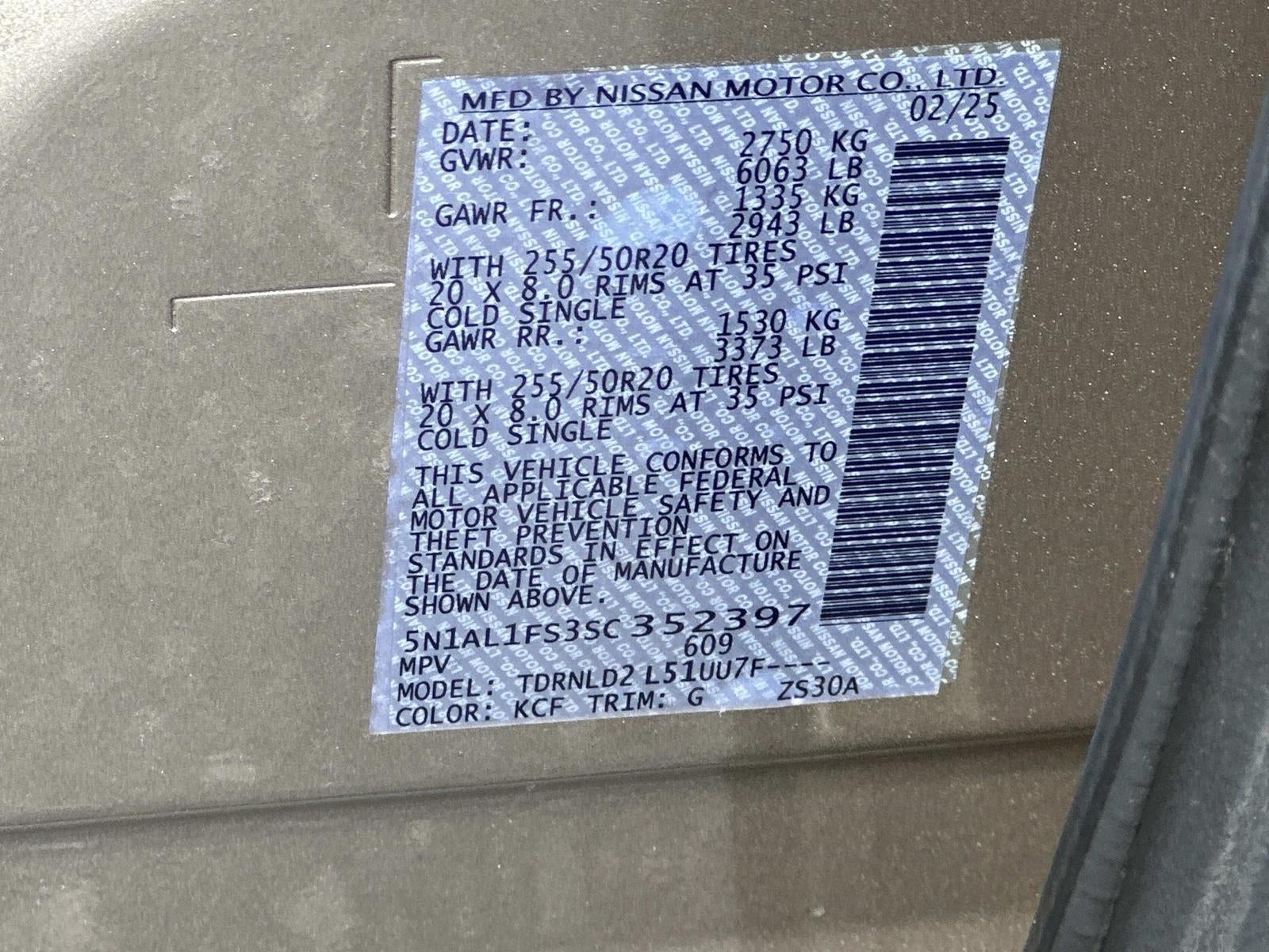 2025 INFINITI Qx60 LUXE