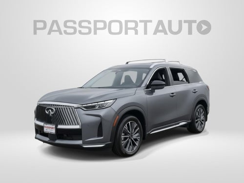 2026 INFINITI QX60 LUXE