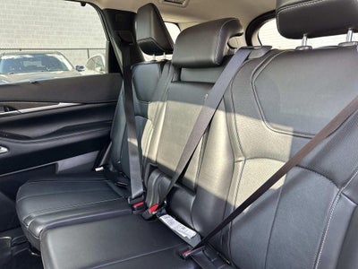 2025 INFINITI QX60 SENSORY