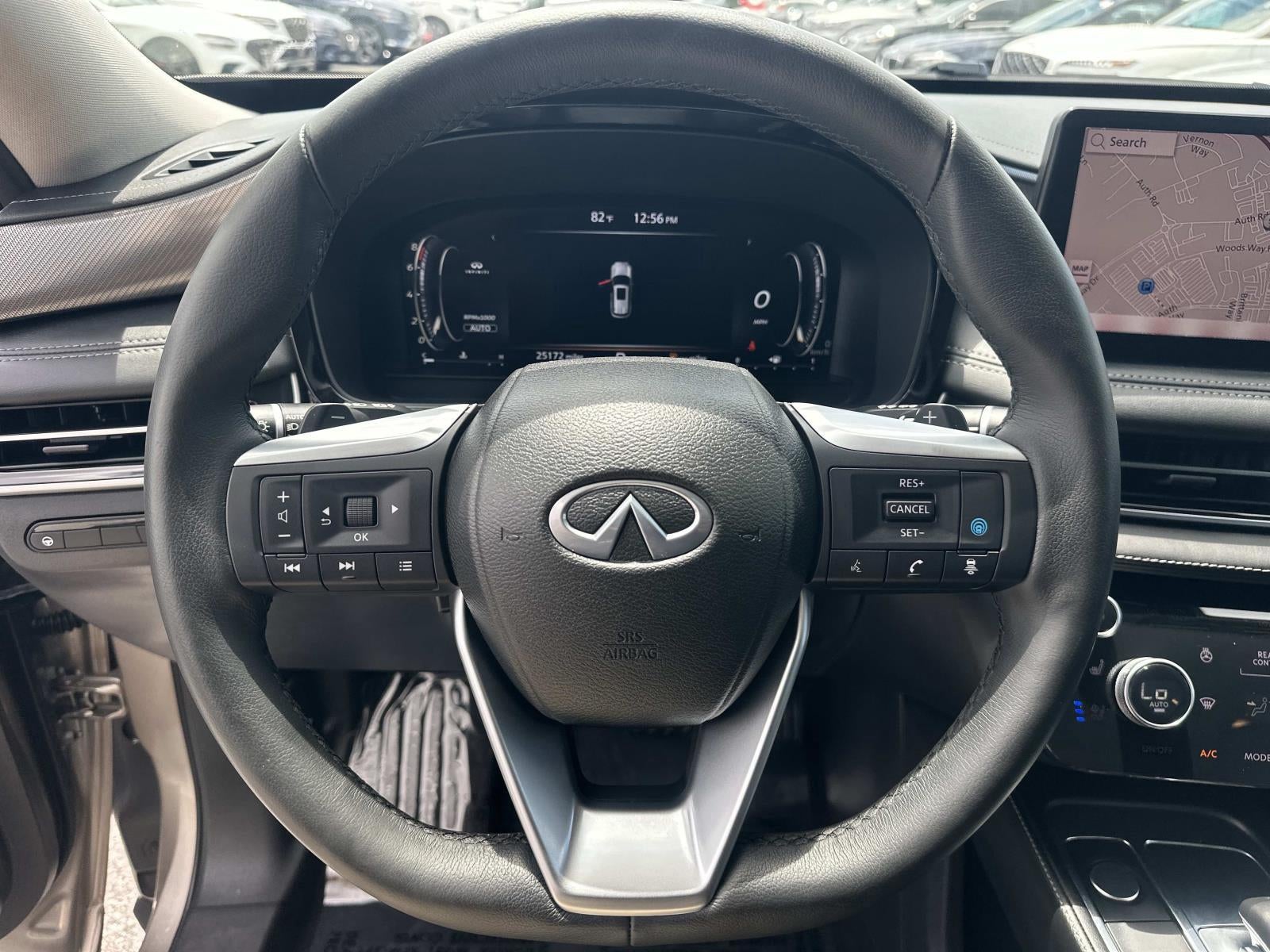 2023 INFINITI Qx60 LUXE